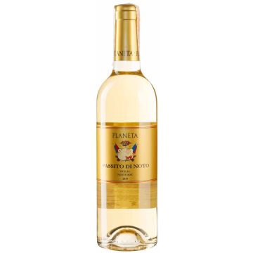 Вино Planeta Passito di Noto / Пассіто ді Ното 2019, біле солодке, 0.5 л
