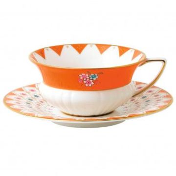 Чашка з блюдцем "Peony Diamond" Wonderlust, Wedgwood