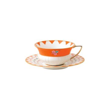 Чашка з блюдцем "Peony Diamond" Wonderlust, Wedgwood