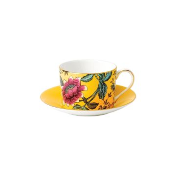 Чашка з блюдцем "Yellow Tonquin" Wonderlust, Wedgwood