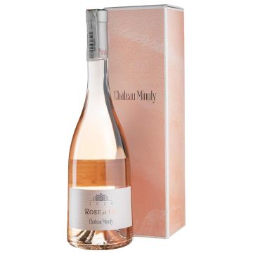 Вино Minuty Rose et Or, gift box / Розе е Ор, подарункова коробка 2020, рожеве сухе, 0.75 л