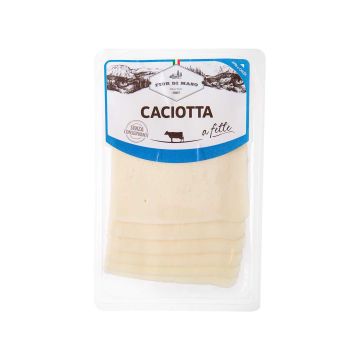 Сир Качіотта нарізаний 130г, Fior di Maso