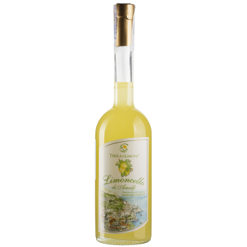 Лікер Liquore al limoncello Costa d'Amalfi, 0.7 л