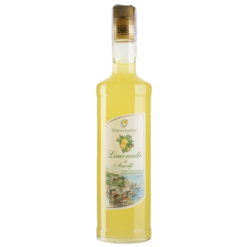Лікер Liquore al limoncello Costa d'Amalfi, 0.7 л