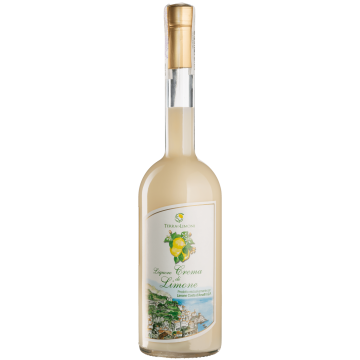 Лікер Crema di limoncello Costa d'Amalfi, 0.7 л