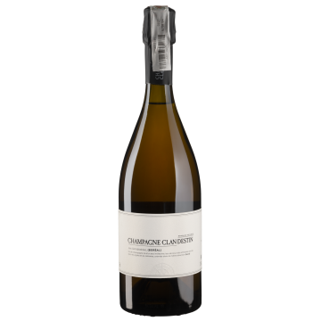 Шампанське Champagne Clandestin Boreal / Бореаль, біле, 0.75 л