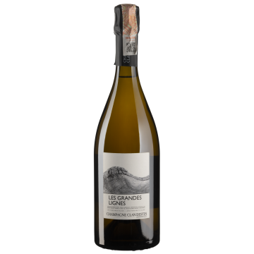 Шампанське Champagne Clandestin Les Grandes Lignes / Ле Гранд Ліне, біле, 0.75 л