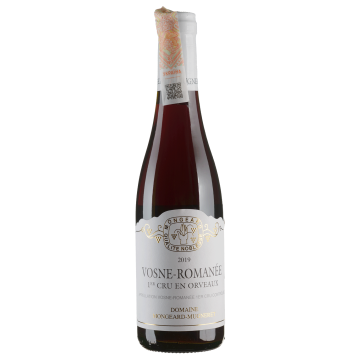 Вино Domaine Mongeard-Mugneret Vosne Romanee 1er Cru Les Orveaux / Вон Романе Прем'єр Крю Лє Орво 2019, червоне сухе, 0.375 л