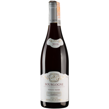 Вино Domaine Mongeard-Mugneret Pinot Noir Bourgogne Cuvee Sapidus / Піно Нуар Бургонь Кюве Сапідус 2019, червоне сухе, 0.75 л
