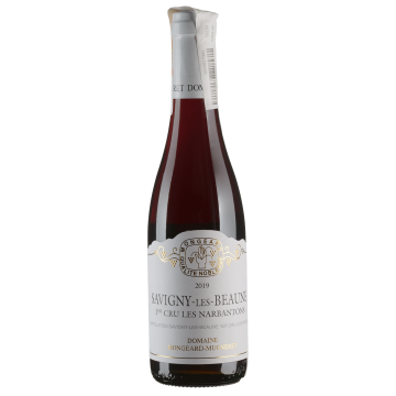 Вино Domaine Mongeard-Mugneret Savigny-les-Beaune Premier Cru Les Narbantons / Савіньї-Лє-Бон Прем'єр Крю Лє Нарбантон 2019, червоне сухе, 0.375 л