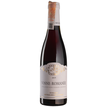 Вино Domaine Mongeard-Mugneret Vosne Romanee / Вон Романе 2019, червоне сухе, 0.375 л