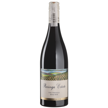 Вино Paringa Estate Shiraz The Paringa / Шираз Парінга 2018, червоне сухе, 0.75 л