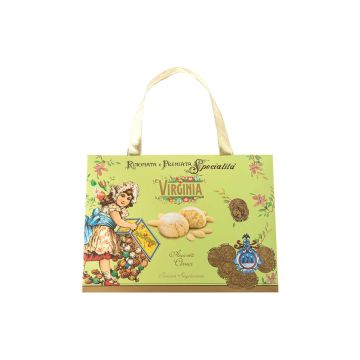 Печиво Амаретті мигдалеве м'яке без глютену 160г, Amaretti Virginia