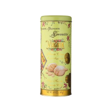 Печиво Амаретті мигдалеве м'яке без глютену 140г, Amaretti Virginia