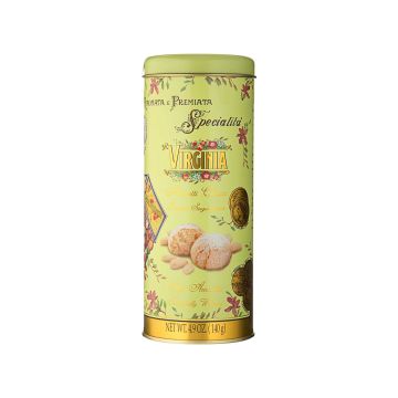 Печиво Амаретті мигдалеве м'яке без глютену 140г, Amaretti Virginia
