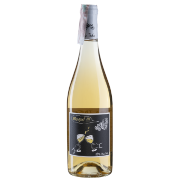 Вино Mas Theo Mogul / Могул, біле сухе, 0.75 л