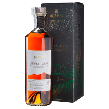 Бренді Ararat Single Caskgift box, gift box, 0.75 л