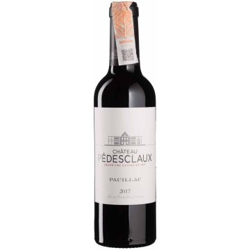 Вино Chateau Pedesclaux Chateau Pedesclaux / Шато Педескло 2017, червоне сухе, 0.375 л