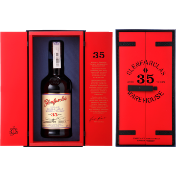 Віскі Glenfarclas 35yo, gift box, 0.7 л