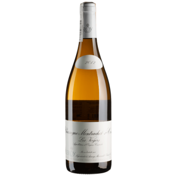 Вино LeroytcSIc Chassagnes Montrachet 1er Cru Les Vergers / Шассань Монраше Прем'єр Крю Лє Верже 2012, біле сухе, 0.75 л