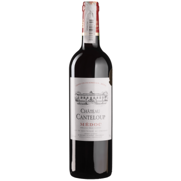 Вино Chateau Canteloup Chateau Canteloup / Шато Кантелю, червоне сухе, 0.75 л