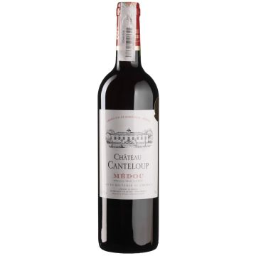 Вино Chateau Canteloup Chateau Canteloup / Шато Кантелю, червоне сухе, 0.75 л