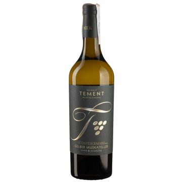 Вино Weingut Tement Gelber Muskateller Sand & Schiefer / Гельбер Мускателлєр Санд & Шифер, біле сухе, 0.75 л