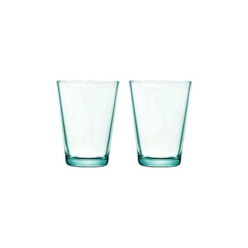 Набір склянок бірюзових 400мл (2шт в пак) Kartio, iittala