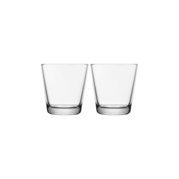 Набір склянок прозорих 210мл (2шт в пак) Kartio, iittala