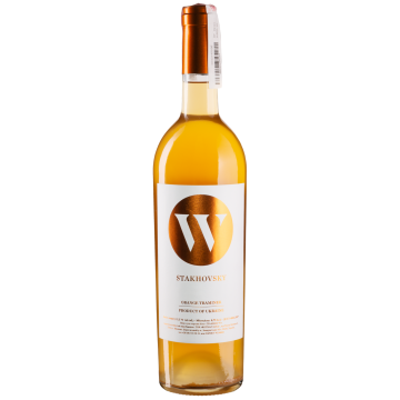 Вино Stakhovsky Wines Оранж Трамінер / Оранж Трамінер, біле сухе, 0.75 л
