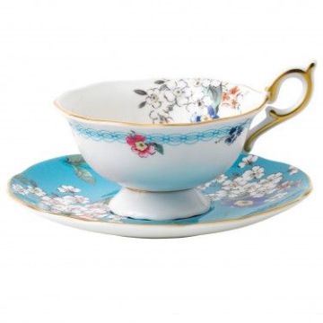 Чашка з блюдцем "Apple Blossom" Wonderlust, Wedgwood