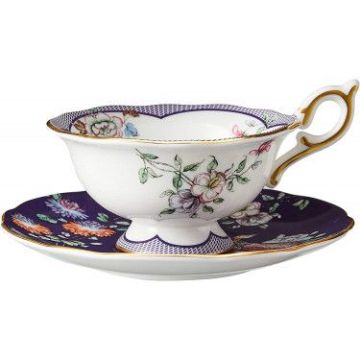 Чашка з блюдцем "Midnight Crane" Wonderlust, Wedgwood