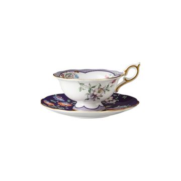Чашка з блюдцем "Midnight Crane" Wonderlust, Wedgwood