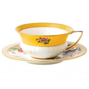 Чашка з блюдцем "Primrose" Wonderlust, Wedgwood
