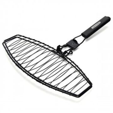 Сітка для риби зі знімною ручкою, Grill Pro