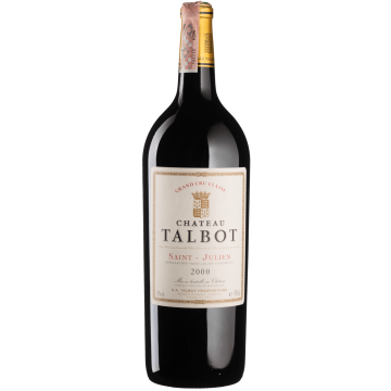 Вино Chateau Talbot Chateau Talbot / Шато Тальбо 2000, червоне сухе, 1.5 л
