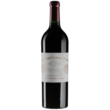 Вино Chateau Cheval-Blanc Chateau Cheval-Blanc / Шато Шеваль Блан 2015, червоне сухе, 0.75 л