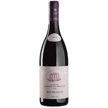 Вино Domaine Chandon De Briailles Bourgogne Louise / Бургунді Луіз 2018, червоне сухе, 0.75 л