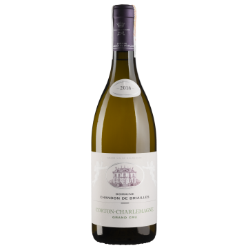 Вино Domaine Chandon De Briailles Corton Charlemagne Grand Cru / Кортон Шарлемань Гран Крю 2018, біле сухе, 0.75 л
