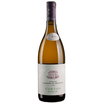 Вино Domaine Chandon De Briailles Corton Grand Cru / Кортон Гран Крю 2019, біле сухе, 0.75 л