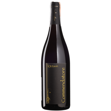 Вино Les Vins D'Abcd Commendatore / Комендаторе 2017, червоне сухе, 0.75 л