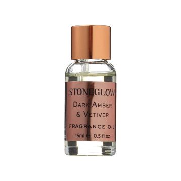 Олія ароматична "Dark Amber & Vetiver" 70232 Luna, Stoneglow
