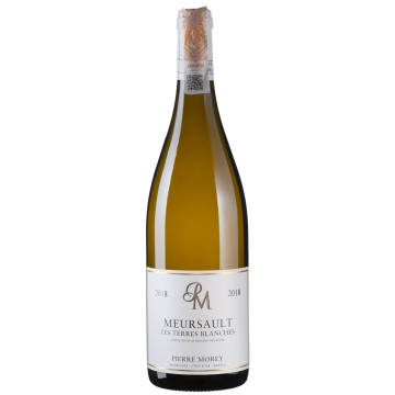 Вино Pierre Morey Meursault Les Terres Blanches / Мерсо Ле Тер Бланш 2018, біле сухе, 0.75 л