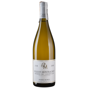 Вино Pierre Morey Puligny-Montrachet Champ Gain / Пуліні-Монтраше Шом Гян 2018, біле сухе, 0.75 л