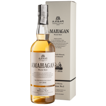 Віскі Amahagan Edition №1 Blended Malt Whisky, 0.7 л