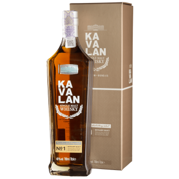 Віскі Kavalan Distillery Select №1, 0.7 л