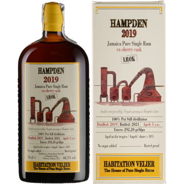 Ром Hampden Lrok 2019, 0.7 л