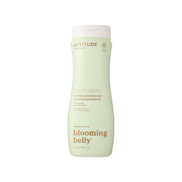 Гель для миття тіла "Blooming Belly" аргановий з нейтральним PH 473мл, Attitude