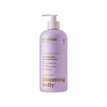 Лосьйон для тіла "Blooming Belly" аргановий живильний 473мл, Attitude