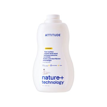 Засіб для миття підлоги (плитка та дерево) 1,05л, Attitude